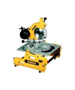 Scie sur table et onglet réversible DEWALT 2000W Ø250mm -DW743N