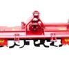 Fraise rotative pour tracteur série moyenne-légère AgriEuro modèle EA 145 attelage fixe