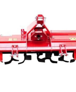 Fraise rotative pour tracteur série moyenne-légère AgriEuro modèle EA 165 attelage fixe