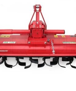 Fraise rotative pour tracteur série moyenne-légère AgriEuro modèle RS 125 avec kit déplacement manuel