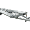 Remorque porte voiture à trois essieux 800X230 UNIPLAT 800/3 S 3500 KG
