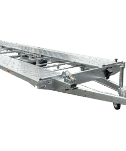 Remorque porte voiture à trois essieux 800X230 UNIPLAT 800/3 S 3500 KG