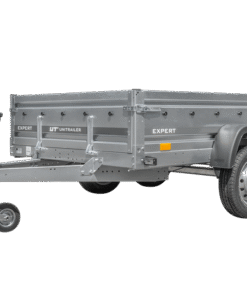 Remorque voiture 2 essieux 264×150 EXPERT 2615/2 PTAC 750 KG