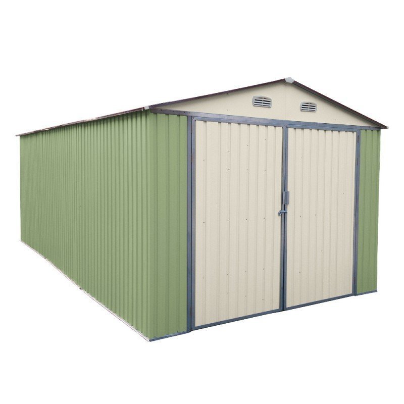garage-double-portes-vert-pale-et-creme-18m-kit-d-ancrage-x-metal-1.jpeg