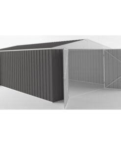 Garage en acier Zincalume Colorbond EASYSHED 20,1m² grande hauteur