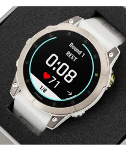 GARMIN EPIX Gen 2 Sapphire Titane - Blanc – Image 3