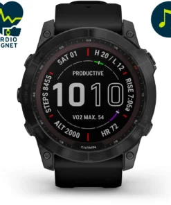 Garmin Fenix 7X Sapphire Solar Titane