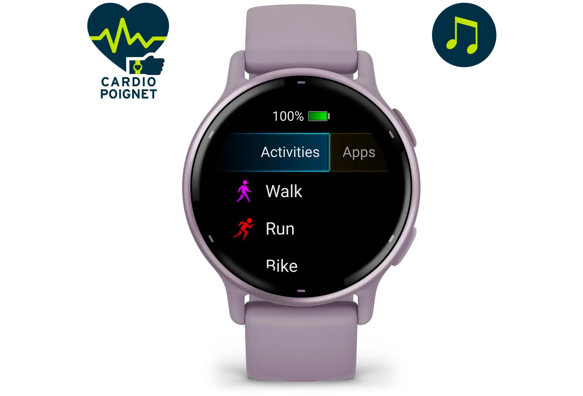 Montre Connectée Garmin vivoactive 5 - 42 mm