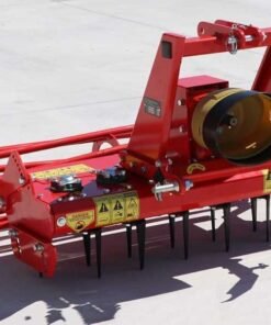 Herse rotative ultra-légère RO 104 – largeur de travail 104 cm – 12 lames Série ultra-légère