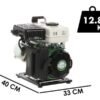 Motopompe thermique Greenbay GB-WP 40 – avec raccords de 38 mm