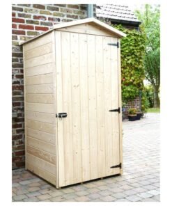 Petit abri de jardin traité autoclave avec plancher SOLID