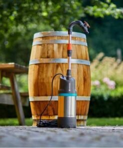 Pompe immergée Gardena 4700/2 inox automatic – 550W