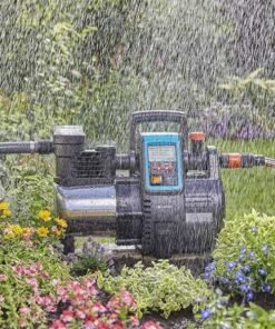 Pompe électrique Gardena automatique 6000/6E LCD Inox – 1300W