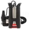 Pompe submersible électrique pour eaux chargées AL-KO DRAIN 10000 INOX 750W – raccord 38-25