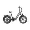 Vélo pliant fat bike électrique Velobecane Navad