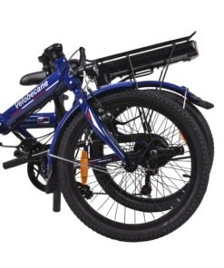 Velo pliant electrique