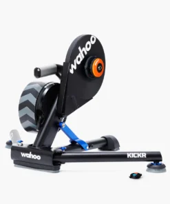 Wahoo KICKR avec Zwift Cog et Click