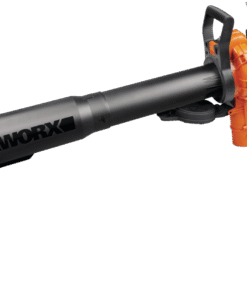 Souffleuse, aspirateur et déchiqueteuse électriques à feuilles WORX, WG518 12 A