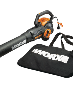 Souffleuse/déchiqueteuse/aspirateur électrique 3-en-1 WORX WG522 Trivac, 12 A